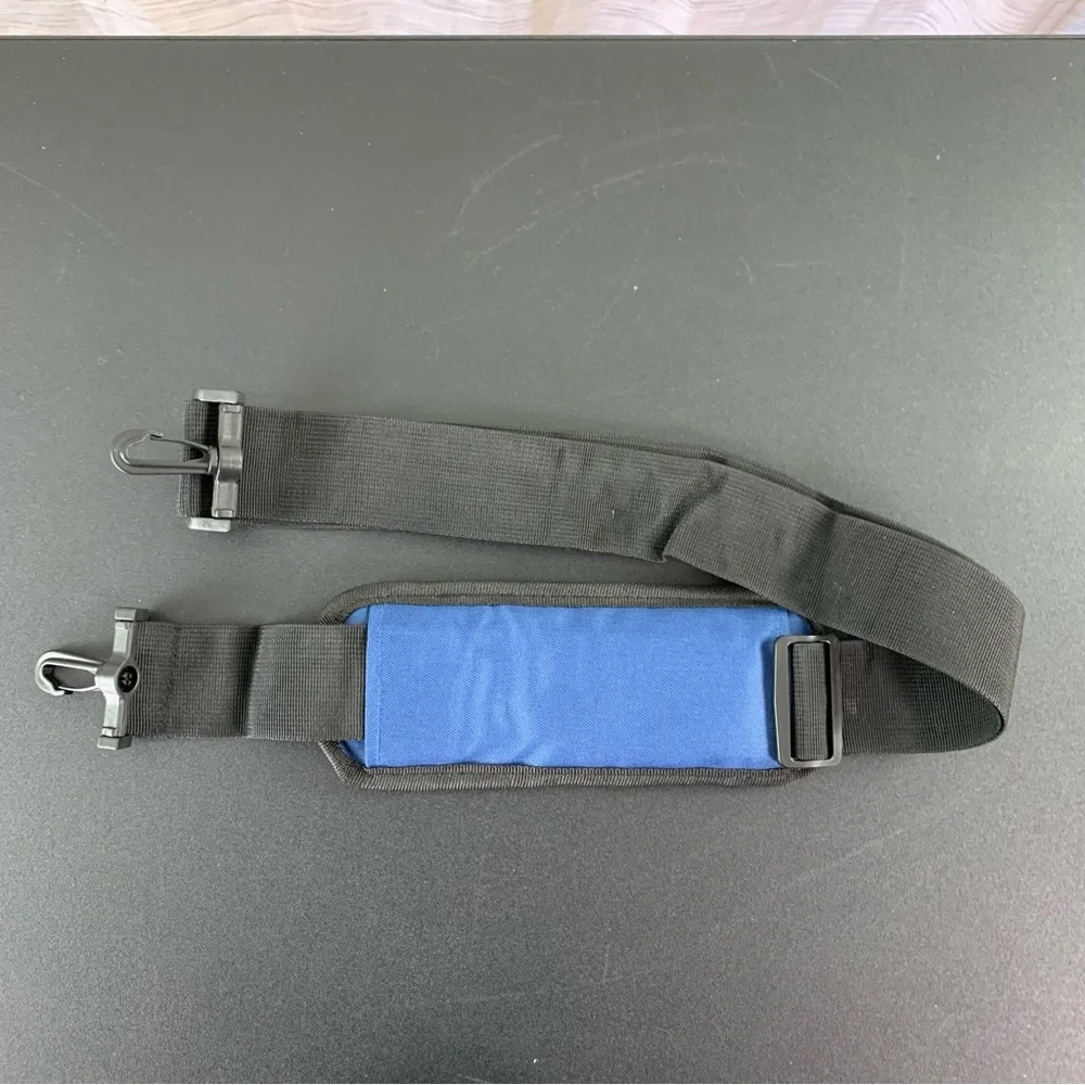 Large Blue Duffel Bag